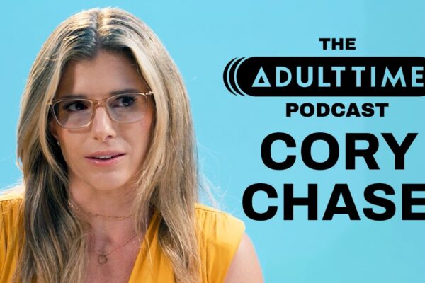 CORY CHASE: Taboo Heat, Multi-MILFverse, & Stepmom Roles | The Adult Time Podcast