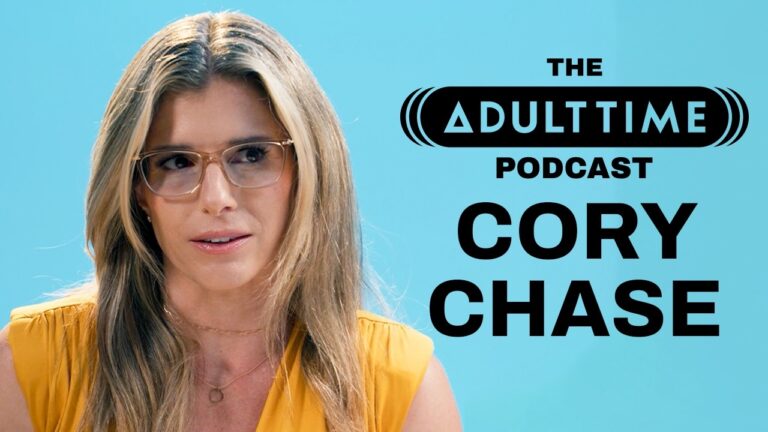 CORY CHASE: Taboo Heat, Multi-MILFverse, & Stepmom Roles | The Adult Time Podcast