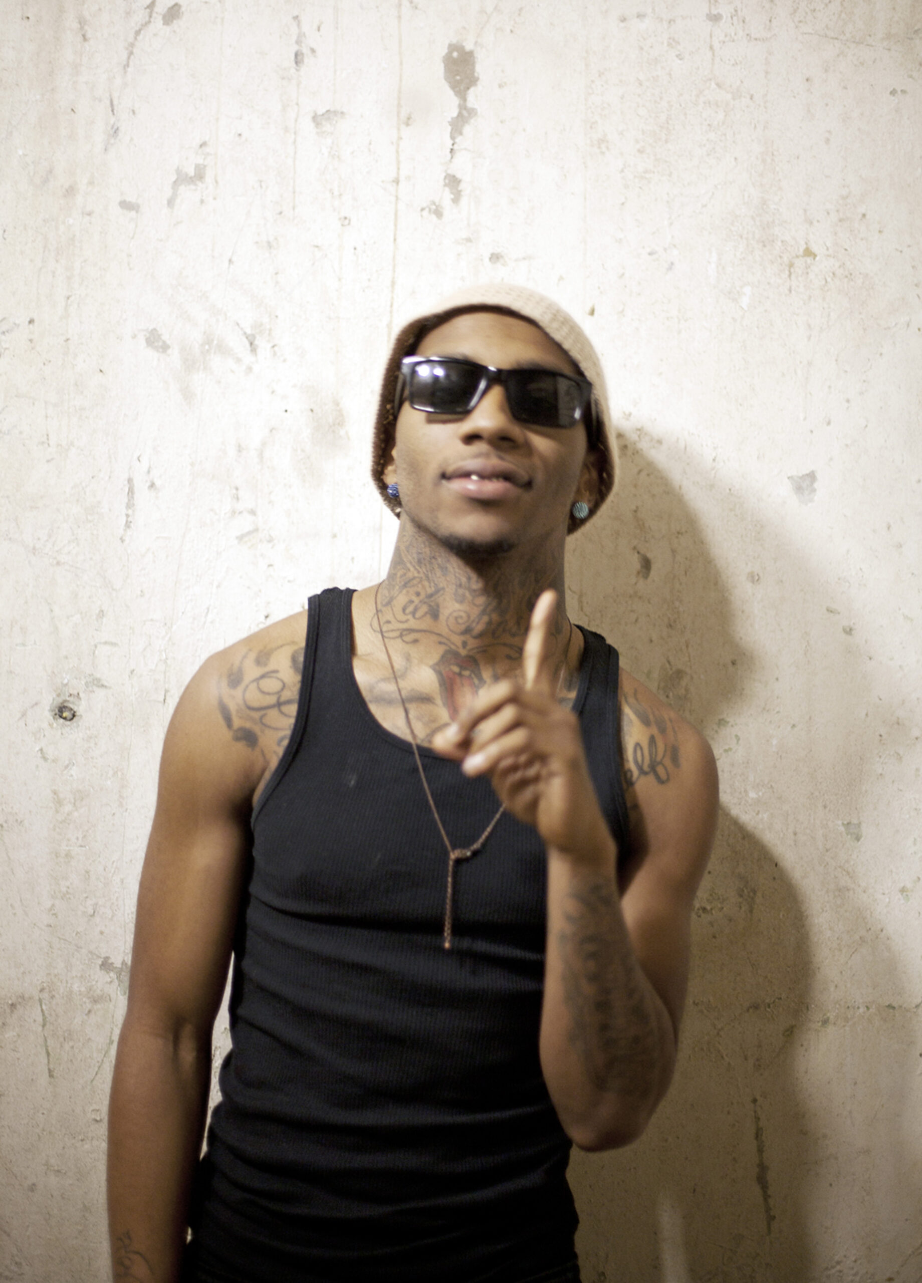 Lil B has become the talk of hip-hop, wrapping himself in ...