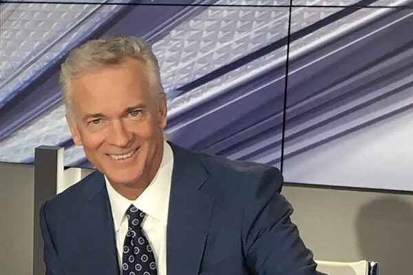 Trace Gallagher Takes Anchor Chair at 'Fox News @ Night'