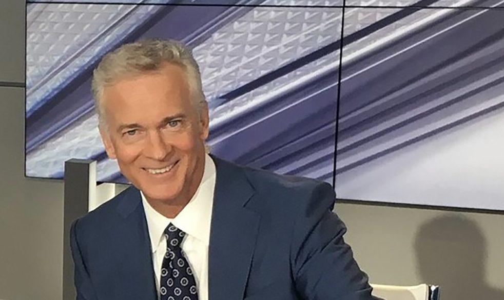 Trace Gallagher Takes Anchor Chair at 'Fox News @ Night'