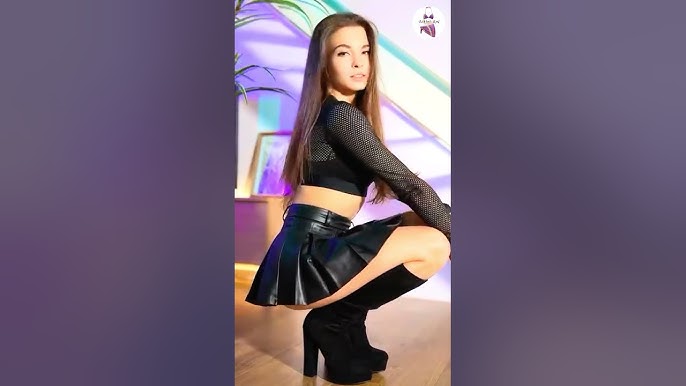 Valeriia Makusheva in Nylon & High Heels | Timeless Style ...