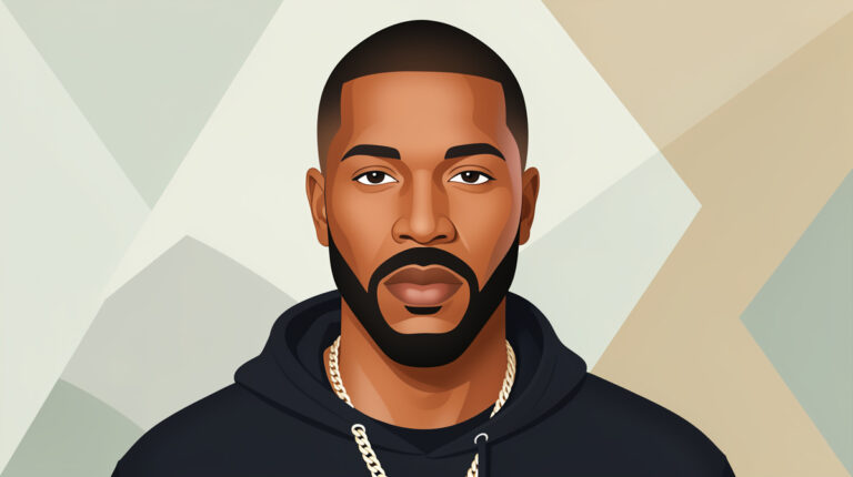 50 Cent - Professional Portrait