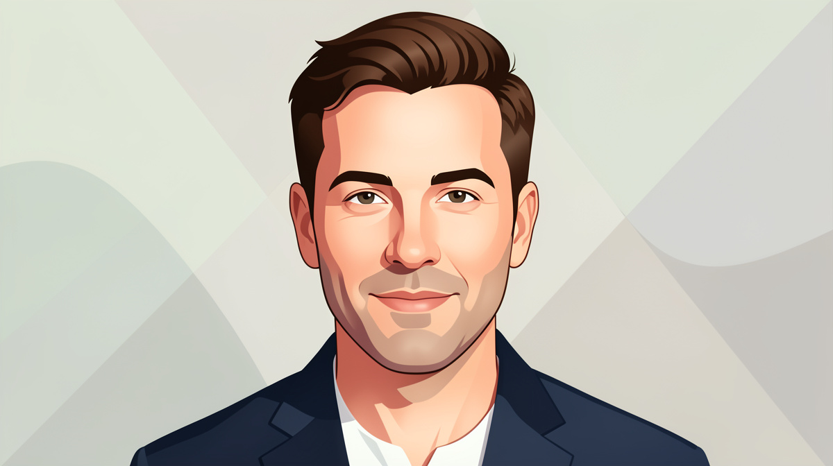 Adam Richman - Professional Portrait