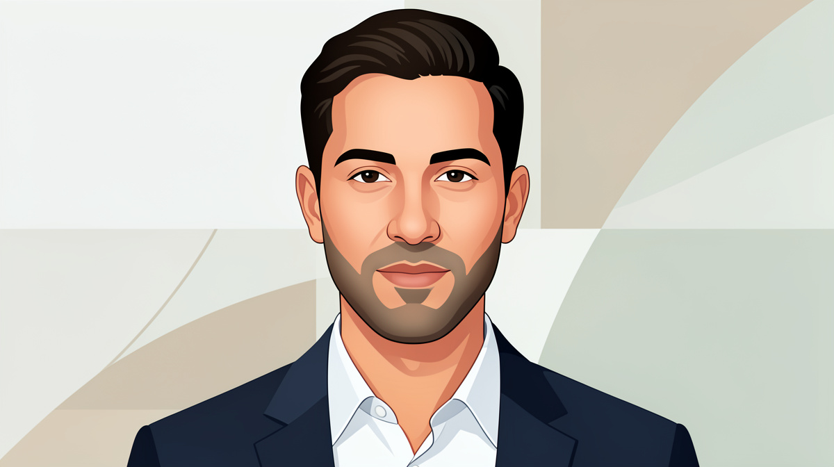 Adam Waheed - Professional Portrait