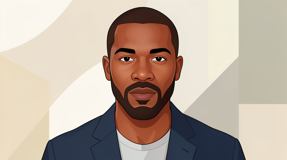 Adewale Akinnuoye-Agbaje - Professional Portrait