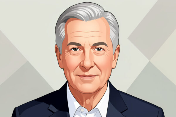 Alex Trebek - Professional Portrait