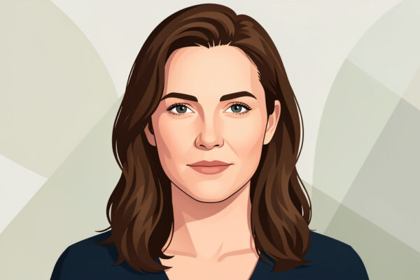 Amelia Warner Jamie Dornan - Professional Portrait