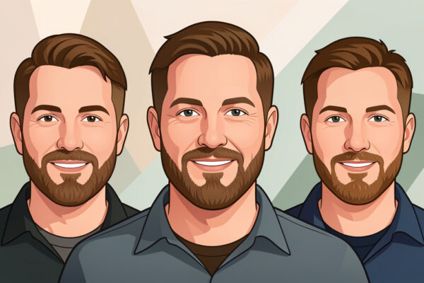 American Chopper Cast - Professional Portrait