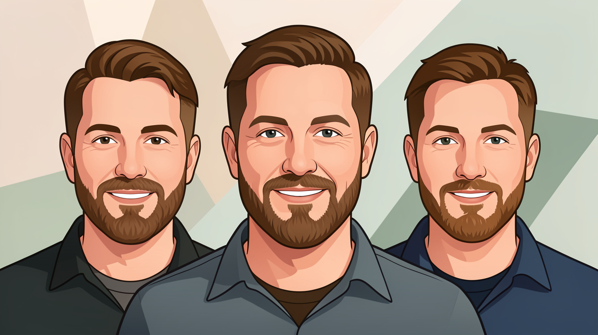 American Chopper Cast - Professional Portrait