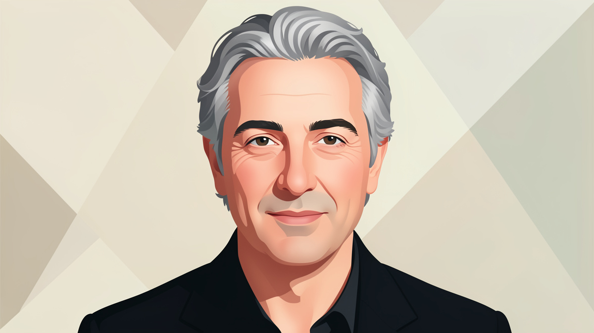 Andrea Bocelli - Professional Portrait