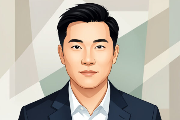 Andrew Yang - Professional Portrait