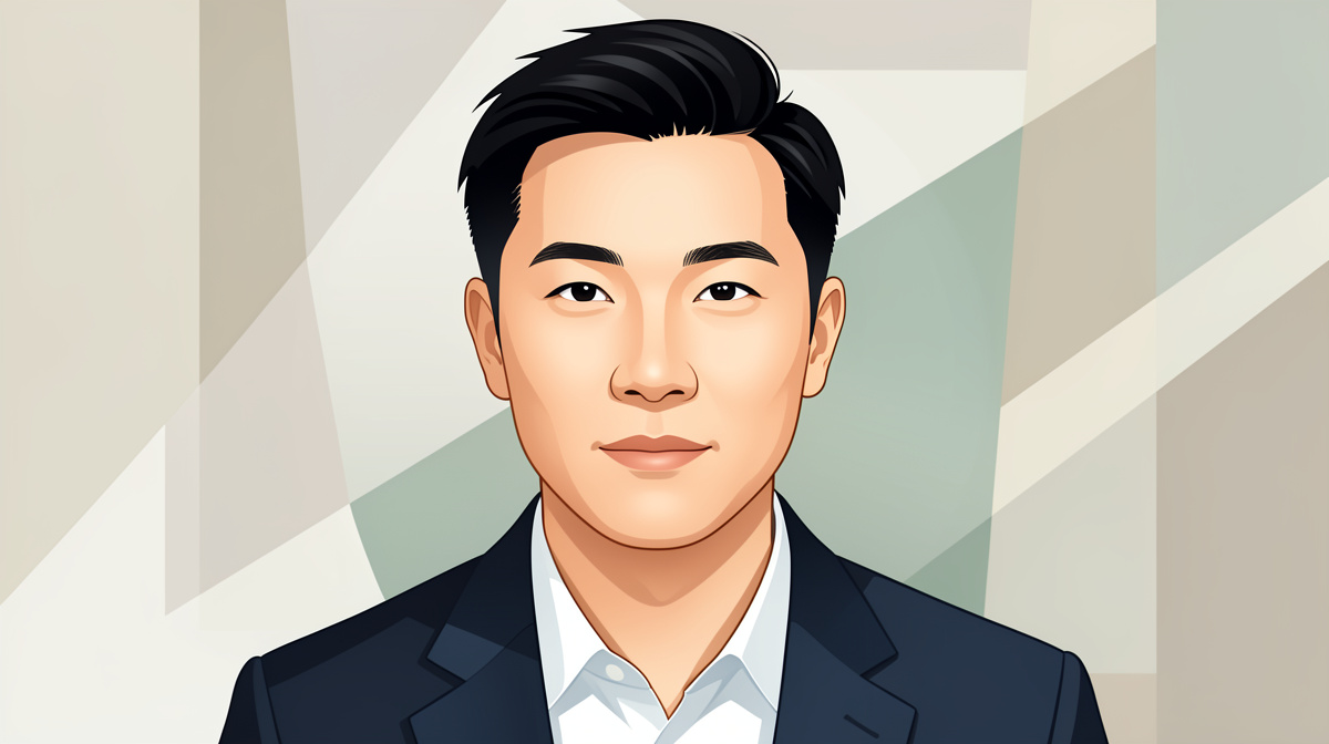 Andrew Yang - Professional Portrait
