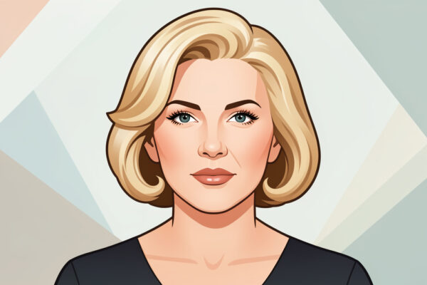 Angie Dickinson - Professional Portrait