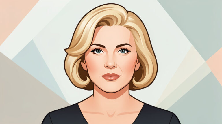 Angie Dickinson - Professional Portrait