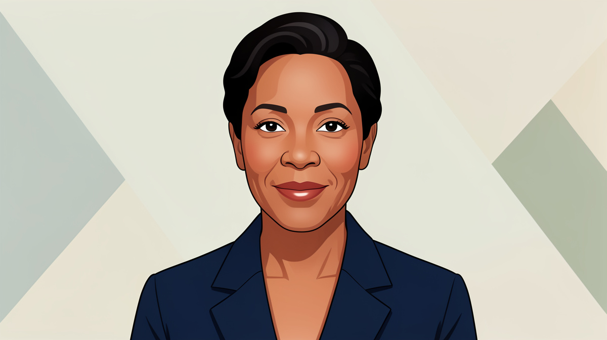 April Ryan - Professional Portrait