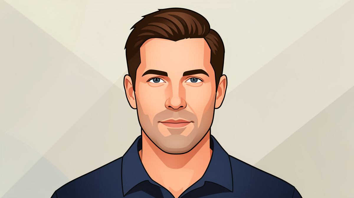 Aric Almirola - Professional Portrait