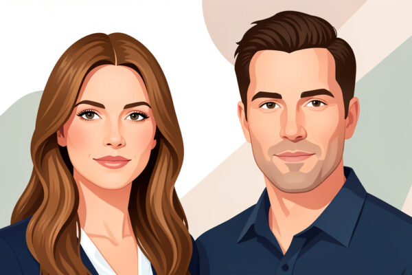 Arielle Kebbel Zach Roerig - Professional Portrait