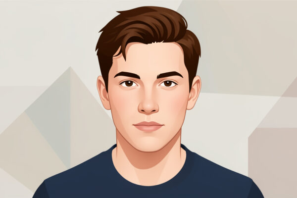 Asa Butterfield - Professional Portrait