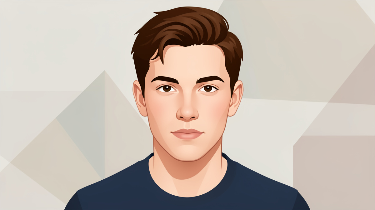 Asa Butterfield - Professional Portrait