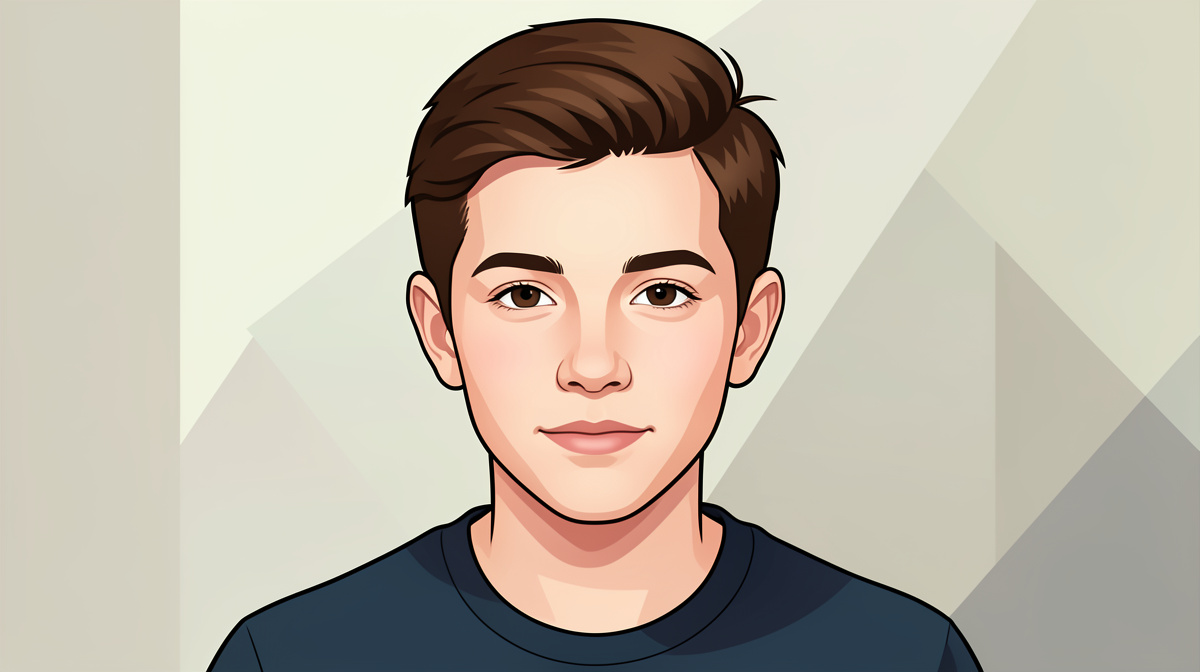 Asher Angel - Professional Portrait