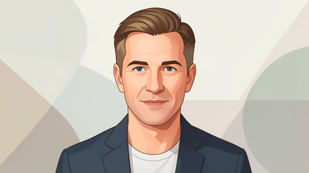 August Kilcher - Professional Portrait