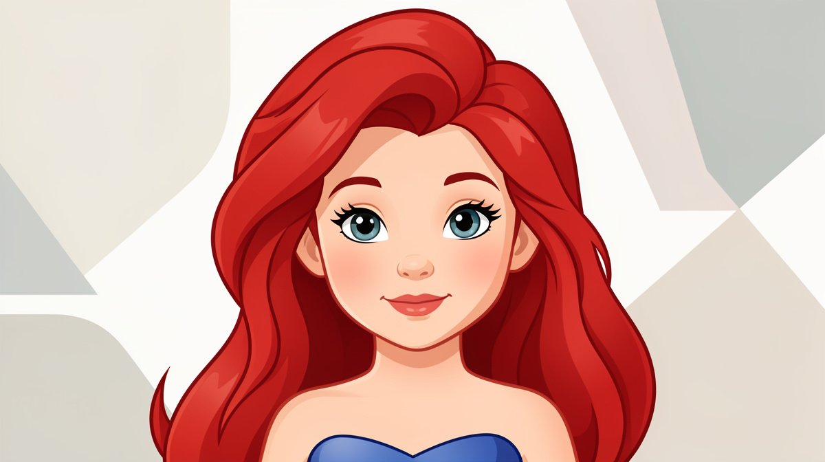 Baby Ariel - Professional Portrait