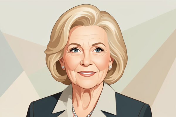 Barbara Walters - Professional Portrait
