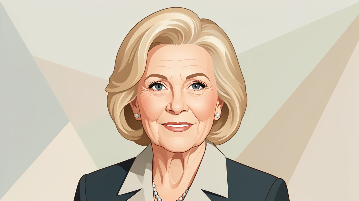 Barbara Walters - Professional Portrait