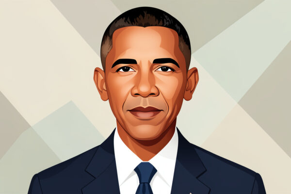 Barrack Obama - Professional Portrait