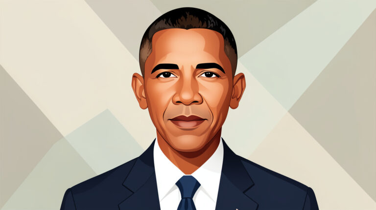 Barrack Obama - Professional Portrait