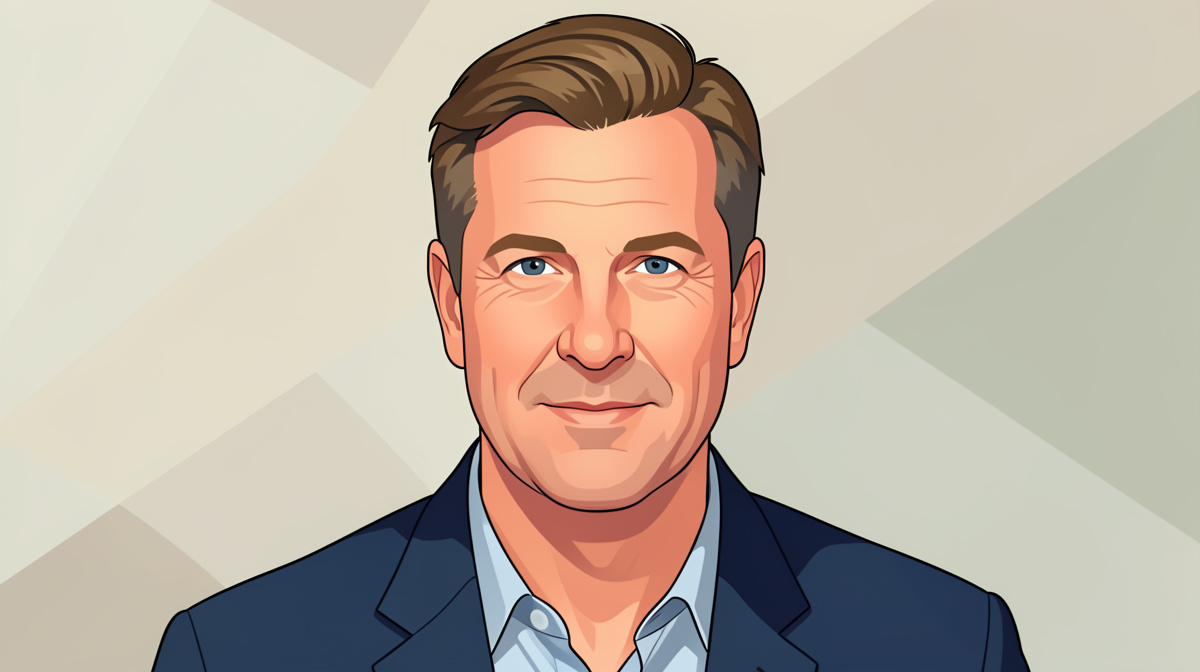 Ben Fogle - Professional Portrait