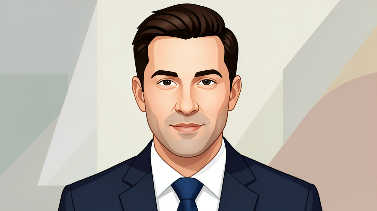 Benjamin Maisani - Professional Portrait