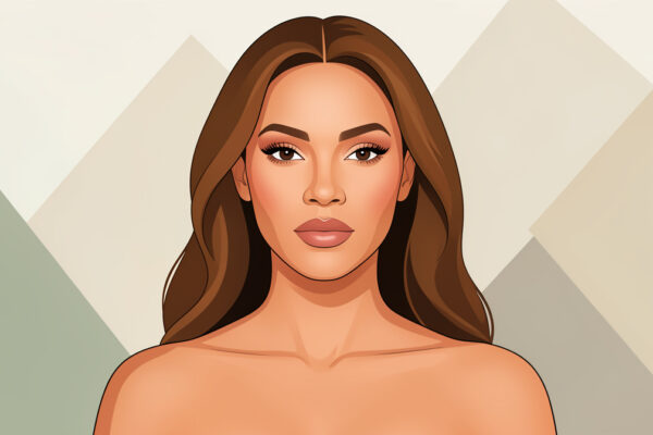 Beyoncé - Professional Portrait