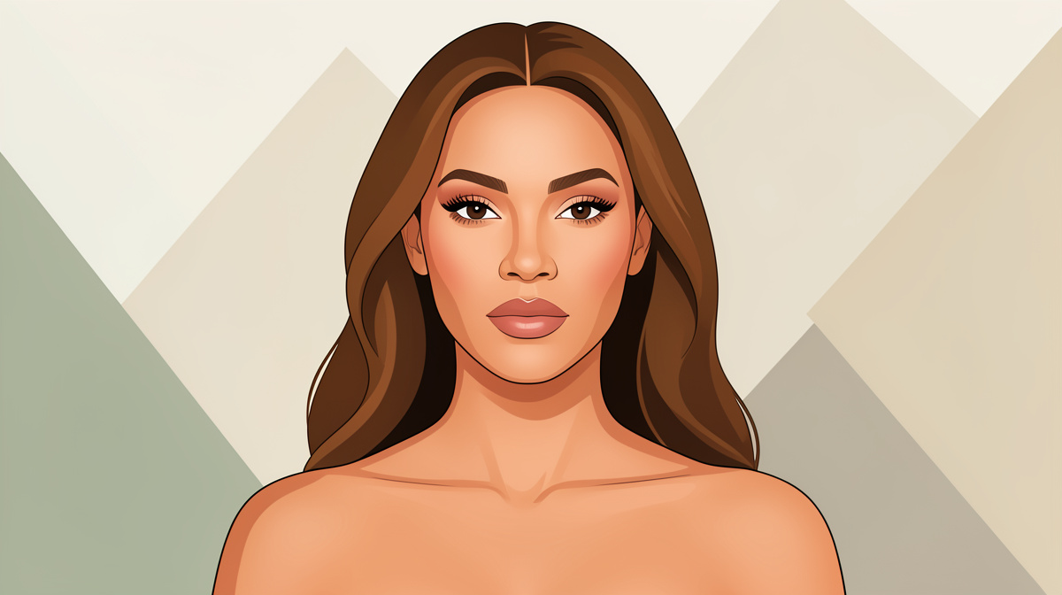 Beyoncé - Professional Portrait