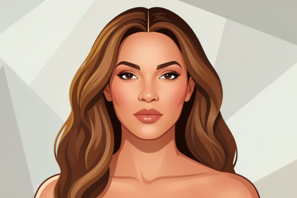 Beyoncé - Professional Portrait