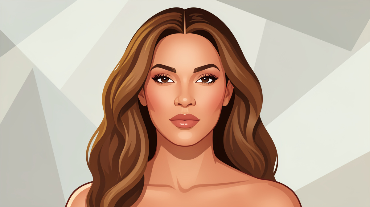 Beyoncé - Professional Portrait
