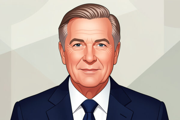 Bill Parcells - Professional Portrait