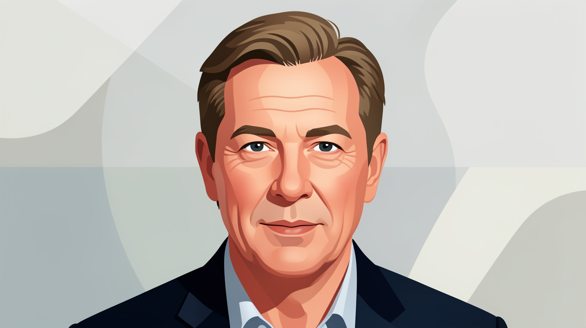 Billy Joel - Professional Portrait