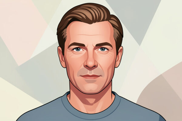 Björn Borg - Professional Portrait