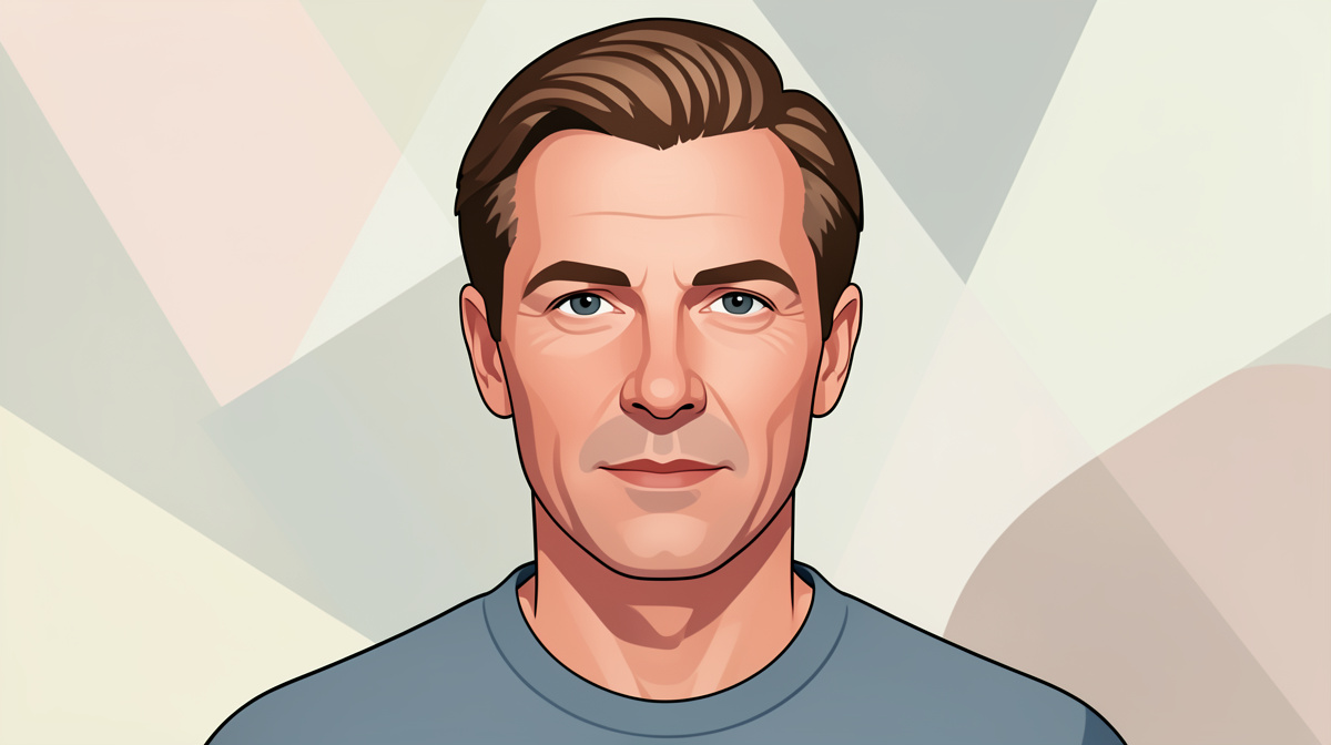 Björn Borg - Professional Portrait
