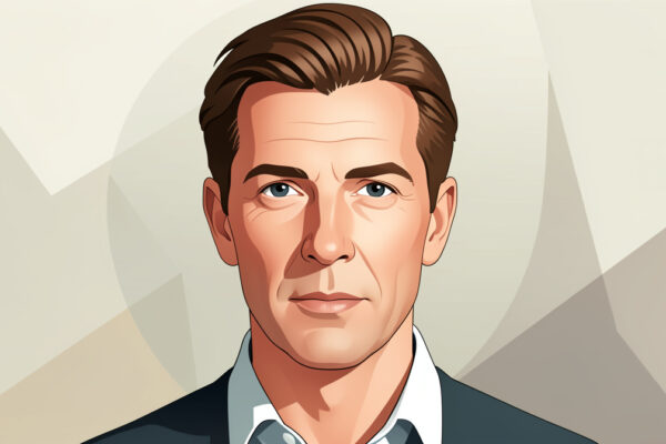 Björn Borg - Professional Portrait