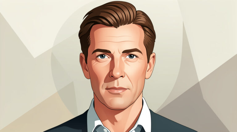 Björn Borg - Professional Portrait