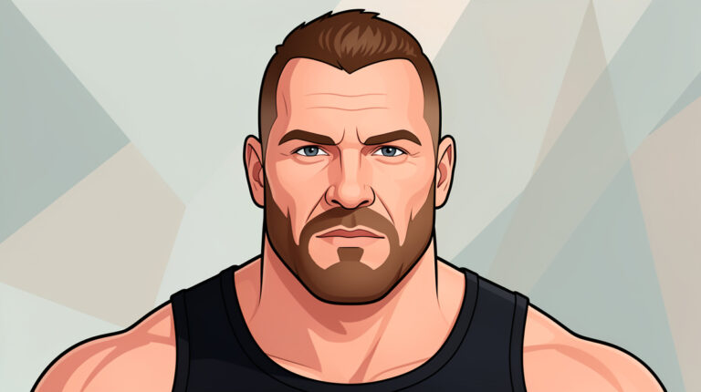 Braun Strowman - Professional Portrait
