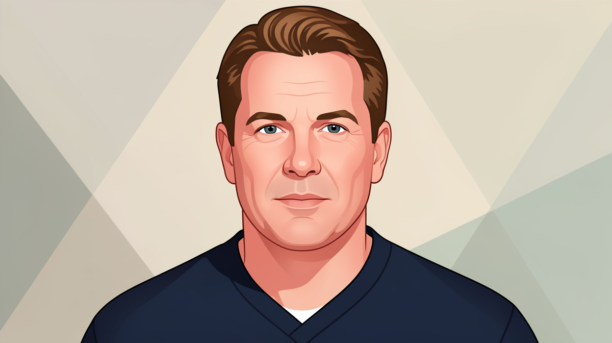 Brett Favre - Professional Portrait