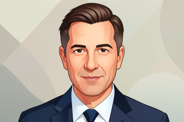 Brian Stelter - Professional Portrait