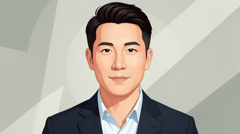 Brian Tee - Professional Portrait