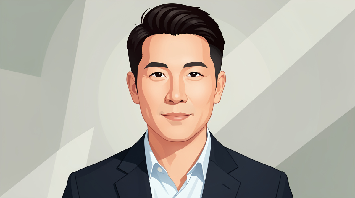 Brian Tee - Professional Portrait