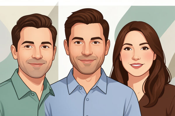 Brown Family - Professional Portrait