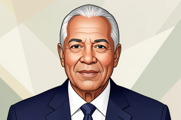 Bryant Gumbel - Professional Portrait